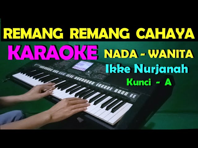 CINTA DAN DILEMA - Ikke Nurjanah | KARAOKE NADA WANITA class=