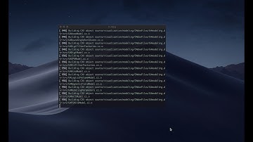 How to install geant4 on Mac