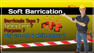 What is Soft Barricading | Barricade Tape | Safety Cone | HSE Academy screenshot 4