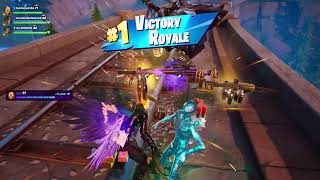 Trios Fortnite Victory Royale as Ghost Rider