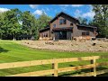 Tour of the completed barndominium at old world garden