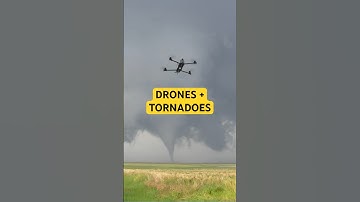 How NSSL Uses Drones to Study Tornadoes Like Never Before #NSSL #TornadoResearch #Drones #UAS