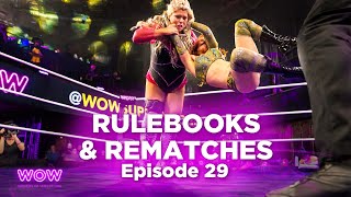 WOW Episode 29 - Vickie Lynn vs Princess Aussie and more! | Full Episode | WOW - Women Of Wrestling