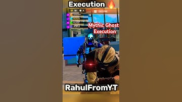 Mythic Ghost 💀🔥 Execution - CODM #callofduty #shorts #ytshorts #fun #mythic #ghost #executer #yt