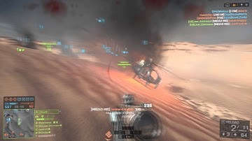 Collateral Noscope Heli Kill + noscope headshot :D!!!! BF4