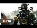 Elysium (2013) - Bot Combat Scene (3/10) | Movieclips