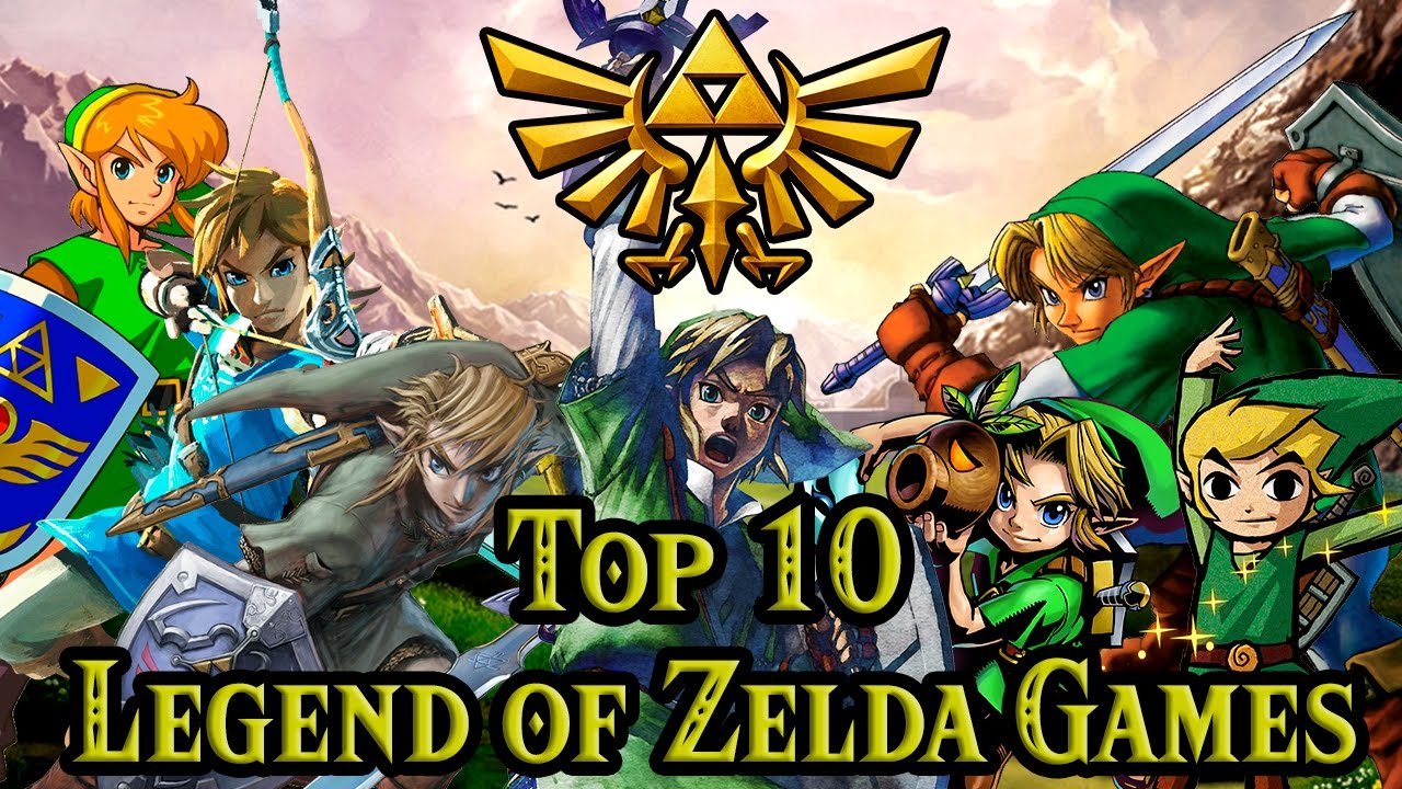 TOP 10] Zelda (Parte 6) - Jogos - NParty