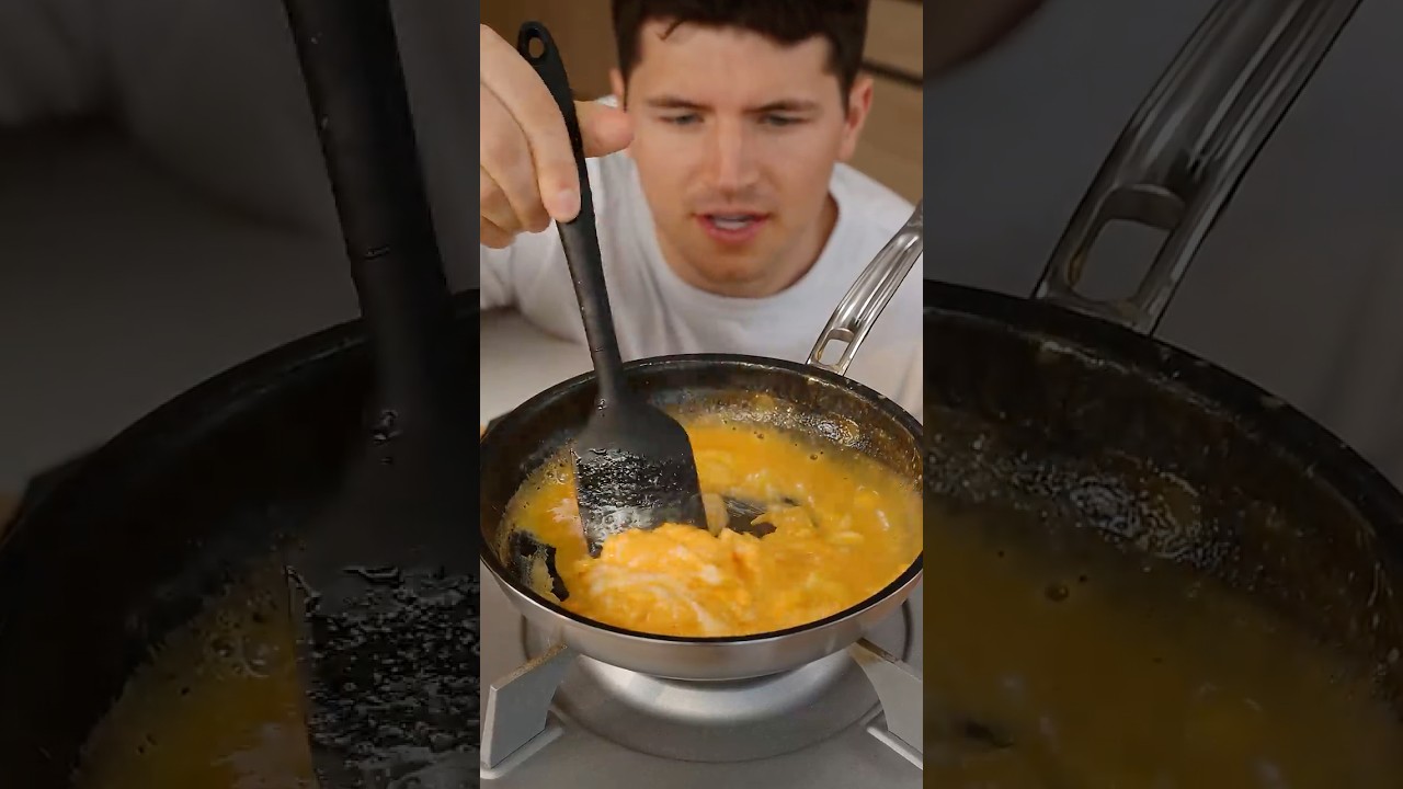 Gordon Ramsay’s Eggs — Transcript