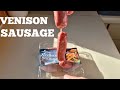 VENISON Sausages at ALDI Food Review