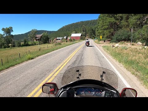 THROTTLE THERAPY- Mama wants some HONEY - The Ride to Honeyville on my GoldWing | US 550 N
