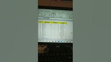 Cara Menghapus Banyak Tulisan Sekaligus di Microsoft Excel