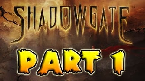 Shadowgate Gameplay Walkthrough Part 1.