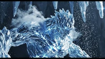 Three Elemental Guardians – Fire, Ice, Wind