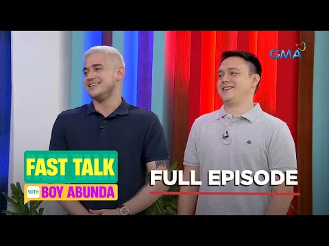 Fast Talk with Boy Abunda: Paolo at Patrick, from “Tabing Ilog” to ‘FAST TALK!’ (Full Episode 308)