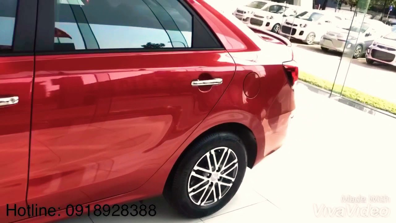 Cận cảnh KIA SOLUTO 2019 - KIA BẮC NINH - YouTube