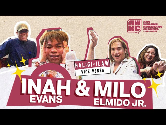 Mother's Day Special! Pagalingan ng Nanay Feat. Inah Evans & Milo Elmido Jr. and their Nanay! class=