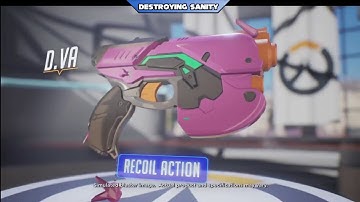 Nerf Rival D.Va Gun Trailer