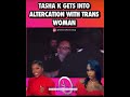 Tasha k gets into heated argument with a transgender woman