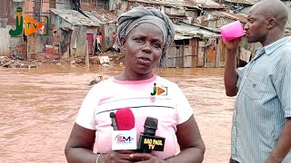 FLOODS IN KENYA: HOW MATHARE RESIDENTS HOUSES WERE SWEPT AWAY BY HEAVY FLOODS