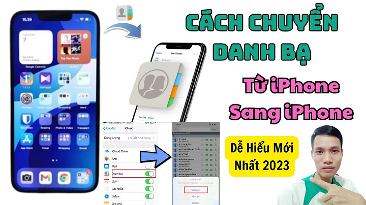 Hướng dẫn chuyển danh bạ iphone vào outlook năm 2024