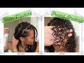 Taking Down Box Braids without Damage | Style Hair After Taking Down Box Braids