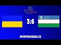 Match review | UKRAINE VS UZBEKISTAN | ROUND 2 | World Futsal Championship 2016