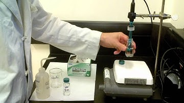 Calibrating the Vernier pH probe
