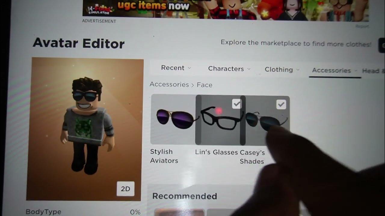 How to wear two face accessories on roblox equip multiple accesories