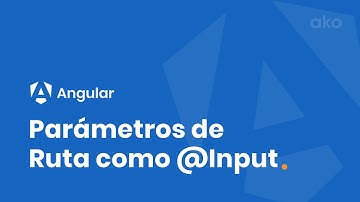 Obtener parámetros de la URL usando @Input  (Angular 16+)