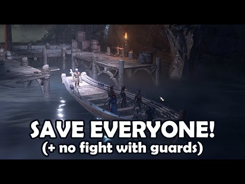 How to save Everyone from Moonlight Towers Prison | Baldur's Gate 3 Guide