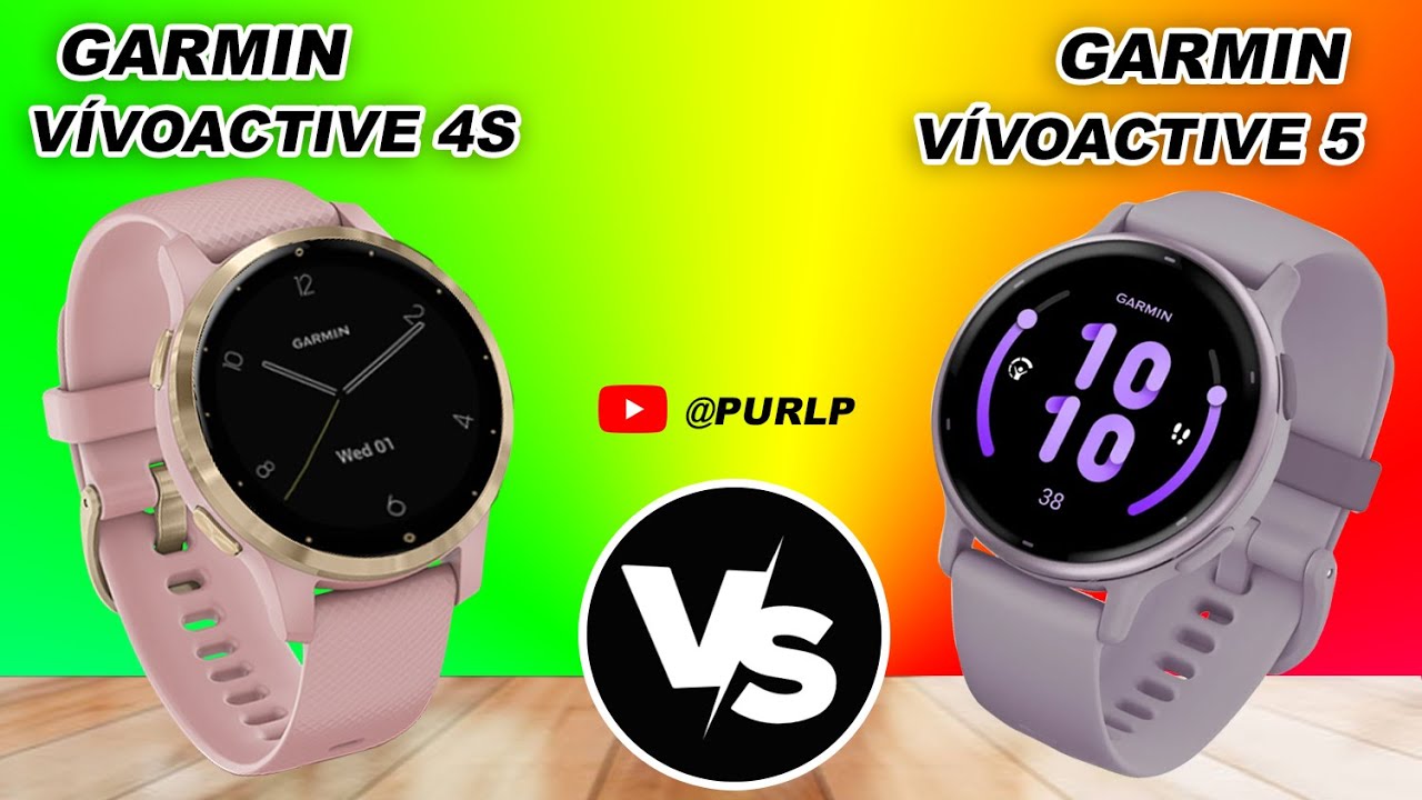 Garmin Vivoactive 4S vs Vivoactive 5 