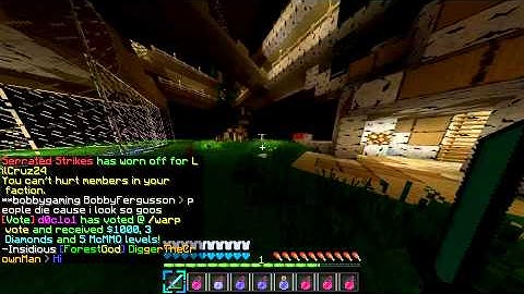 Extronus Factions: PvP Montage #3