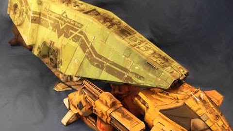 FORD TWINSTAR SPACE FREIGHTER