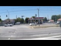 Light rail vs Car Collision caught on Big Rig Dash Cam 6/23/17