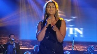 Sibel Can sahneye çıktı, dansıyla herkesi büyüledi-O SES TÜRKİYE 16 Ekim 2016