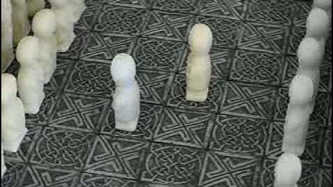 Killyliss Studio Celtic Chess Set.