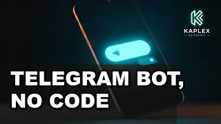 Build an AI Telegram Bot With No Code