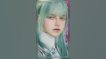 AION 2 Character most beautiful MMORPG  #aion2 #mmorpg #news