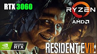 Resident Evil 7 Gaming Test | Nvidia Geforce RTX 3060 6GB 95W | Ryzen 7 5800h | 2021