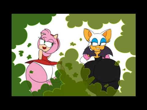 Amy and Rouge Farting (Read description)