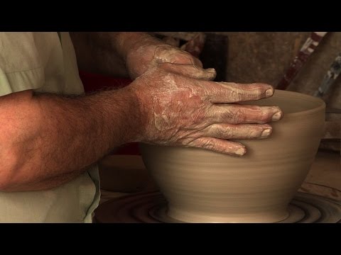 The Riviera town of Vallauris, France's clay capital