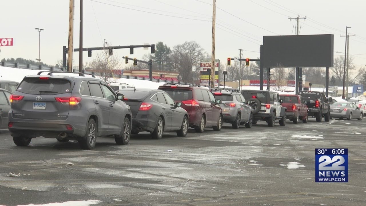 Free COVID19 testing holiday schedule Eastfield Mall YouTube