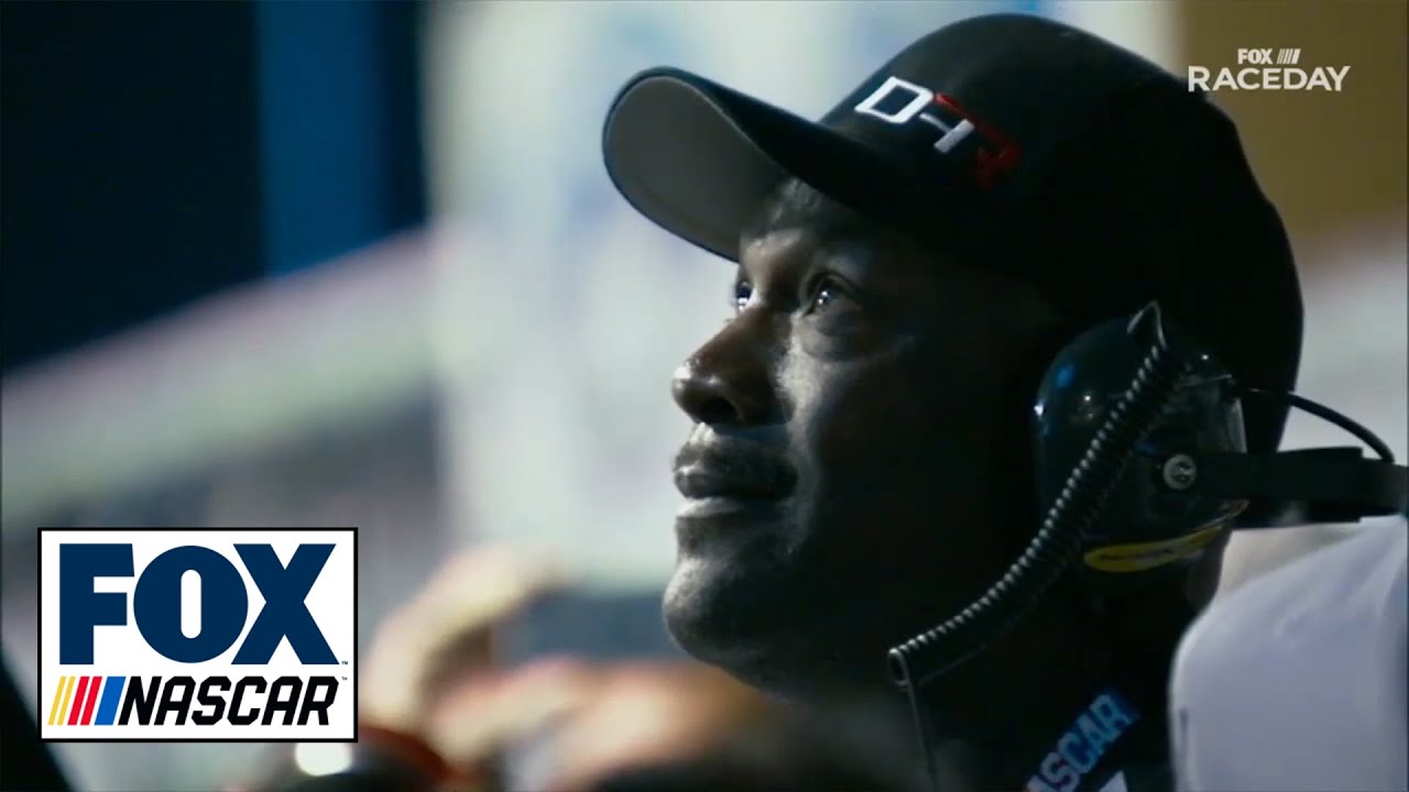 Bubba Wallace and Kurt Busch discuss racing for Michael Jordan's 23XI Racing team | NASCAR on FOX
