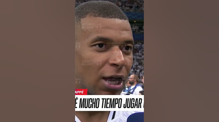"ESPERÉ MUCHO PARA JUGAR CON ESTA CAMISETA": KIKI MBAPPÉ tras su debut con el Real Madrid | #Shorts