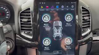 Chevrolet Captiva  PX6 Android TESLA Style LCD   - Digital Clima  + GPS