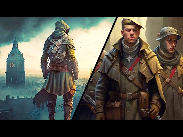 World War II A Possibility for Assassin's Creed 3