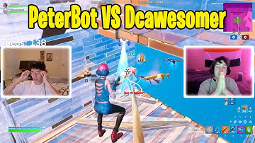 Peterbot VS Cobraxz 1v1