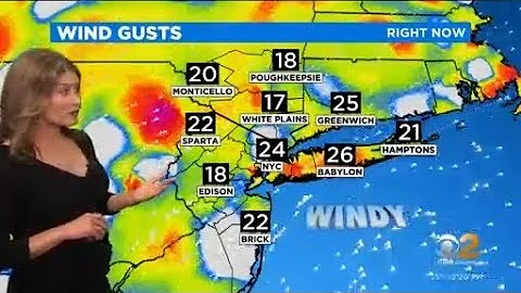 First Alert Weather: CBS2's 10/20 Thursday afternoon update