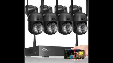 CKK Wireless PTZ camera system
