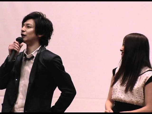僕等がいた 生田斗真 吉高由里子 サプライズ参加 Youtube